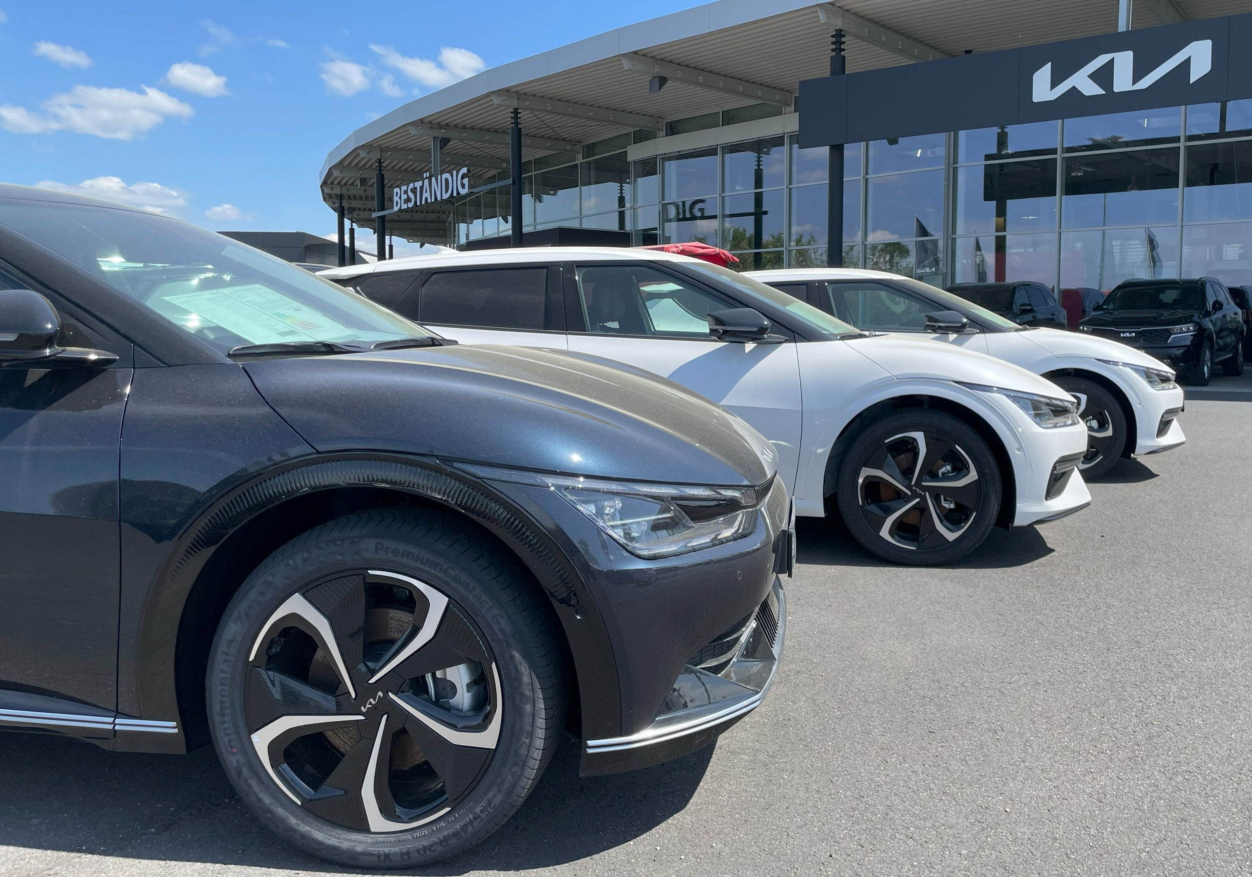 Kia - Geschäftskundenservice