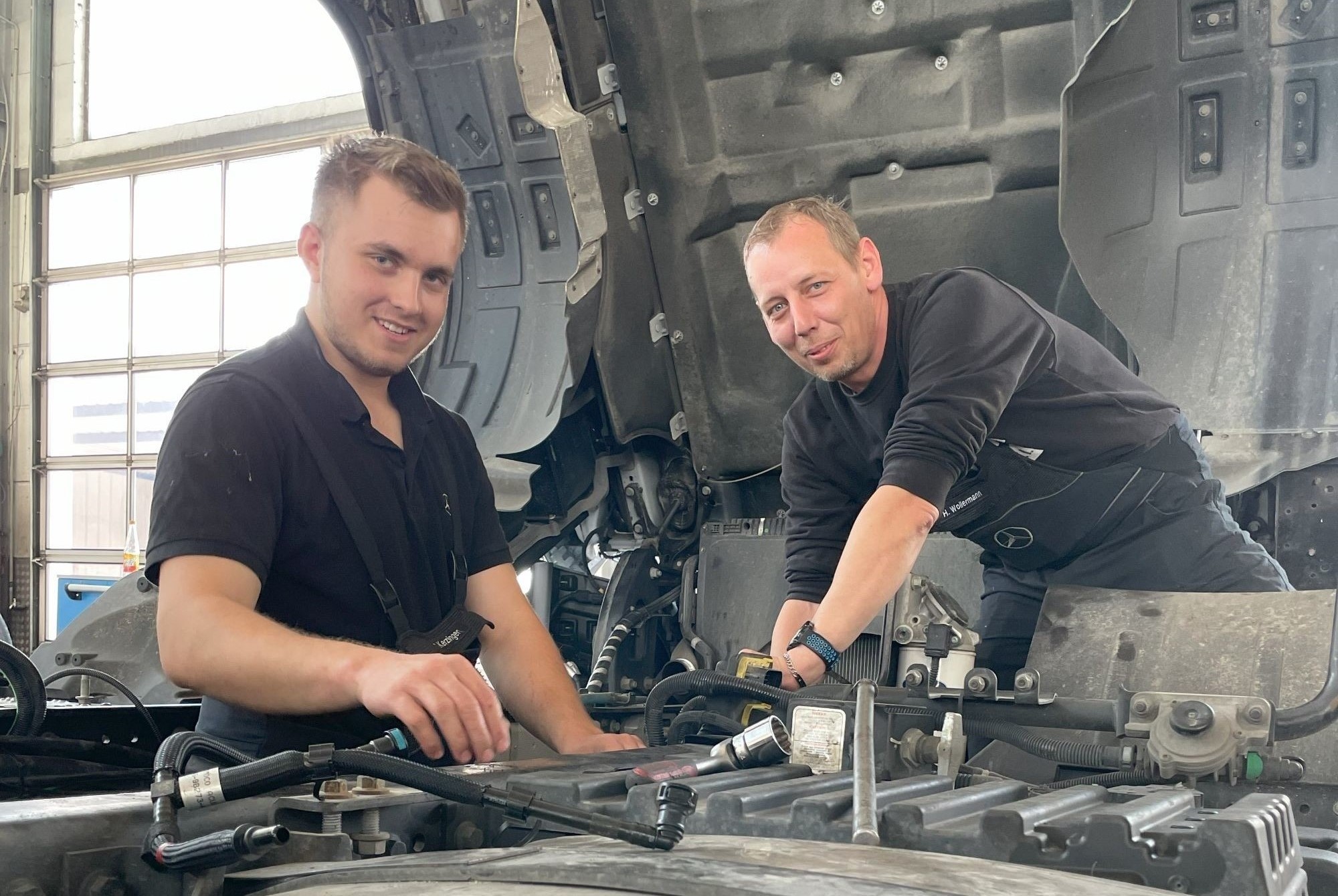 Kfz-Mechatroniker Nutzfahrzeugtechnik  (m,w,d) in Gochsheim und Knetzgau