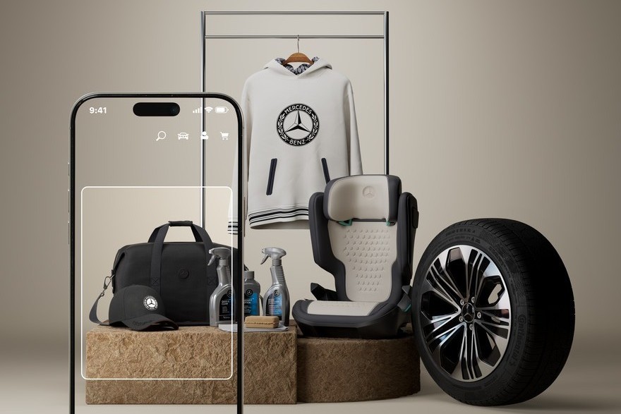 Mercedes-Benz Onlineshop