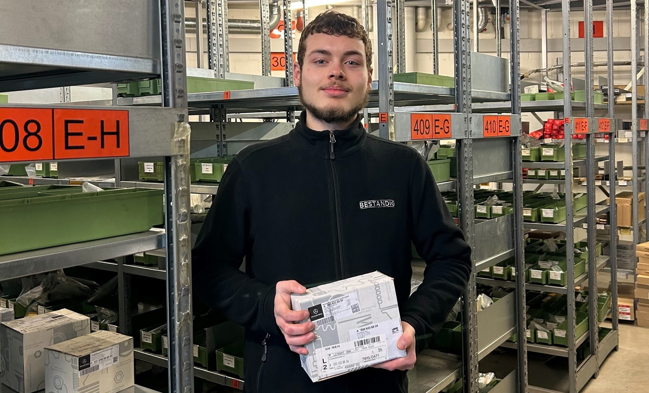 Ausbildung Fachkraft (m,w,d) Lagerlogistik