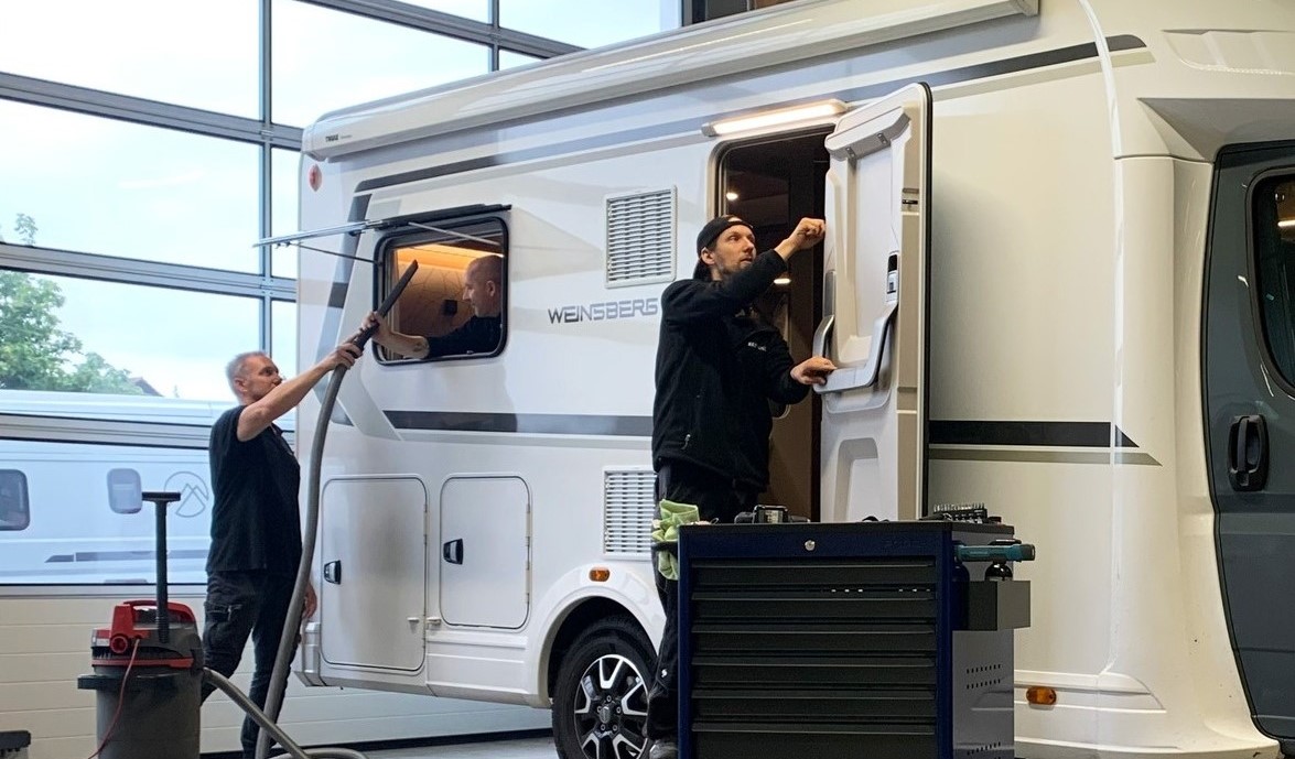 Ausbildung Karosserie- und Fahrzeugbaumechaniker (m/w/d) Fachrichtung Caravan- und Reisemobiltechnik